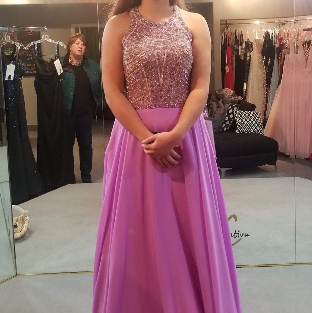 Morilee Madeline Gardner prom dress.